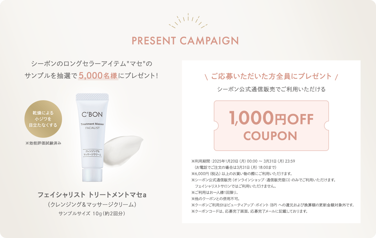 PRESENT CAMPAIGN