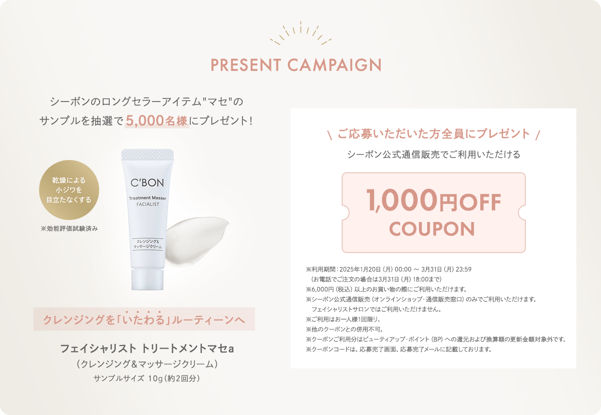 PRESENT CAMPAIGN