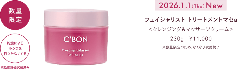 �t�F�C�V�����X�g �g���[�g�����g�}�Za ���N�����W���O���}�b�T�[�W�N���[���� 230g�@��11,000