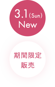 3.1(Sun) New/���Ԍ��� �̔�